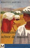 Aren lezen achter de maaiers