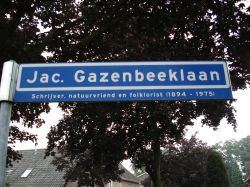 Gazenbeeklaan