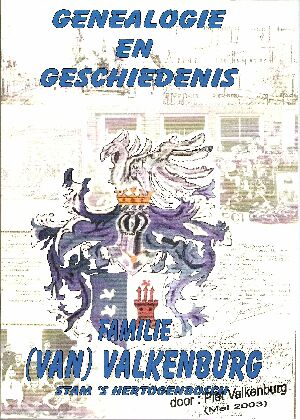 voorzijde boek Valkenburg