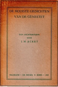 De mooiste gedichten van De Génestet. Een dichterstudie