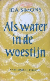 Als water in de woestijn