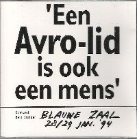 Een Avro-lid is ook een mens