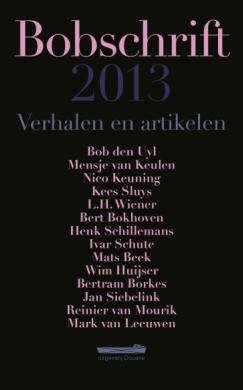 Bobschrift 2013