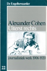 Uiterst rechts: journalistiek werk 1906-1920