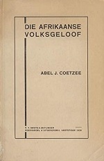 Die afrikaanse volksgeloof