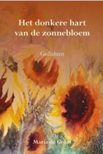 Het donkere hart van de zonnebloem