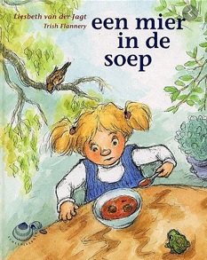 Een mier in de soep