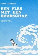 Een fles met een boodchap