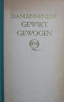 Gewikt, gewogen