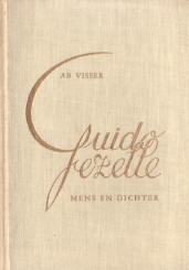 Guide Gezelle: mens en dichter