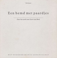 Een hemd met paardjes