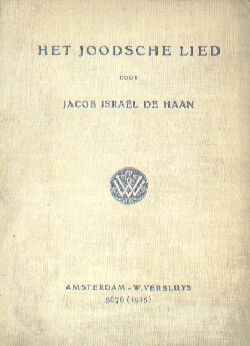 Het joodsche lied