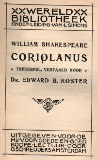 Coriolanus