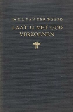 Laat u met God verzoenen