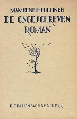 De ongeschreven roman