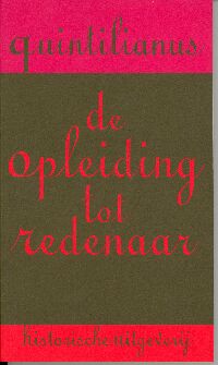 De opleiding tot redenaar