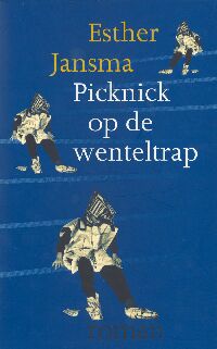 Picknick op de wenteltrap