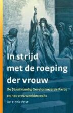 In strijd met de roeping der vrouw