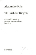 De taal der dingen