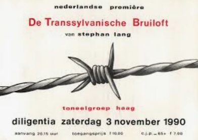 De Transsylvanische bruiloft - toneel