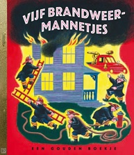 Vijf brandweermannetjes