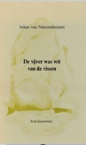 De vijver was wit van de vissen