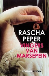 Vingers van marsepein