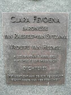 Clara Feyoena Heem - foto: Sarien Visser