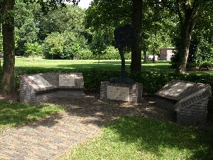 Westerbork monument Armando