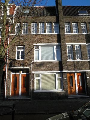 woning Theo van Baaren