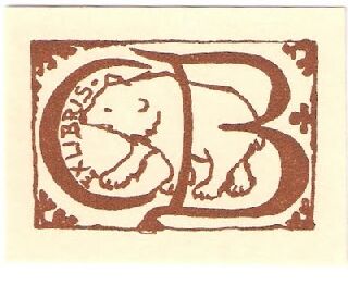 Ex Libris Cor Bruijn