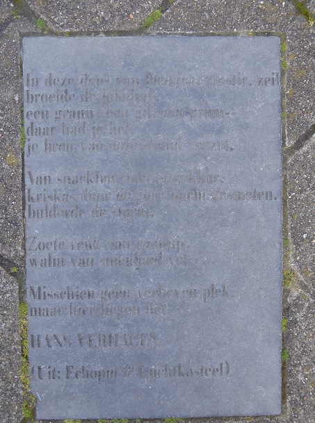 poezietegel