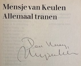 handtekening Mensje van Keulen