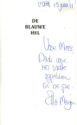 Handschrift Ella Marjon