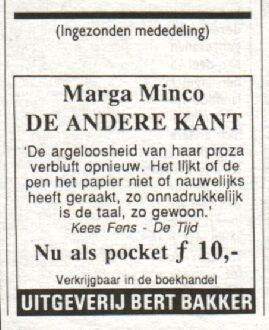 advertentie