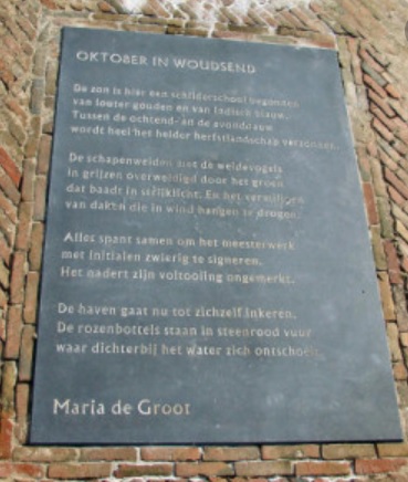 Oktober in Woudsend