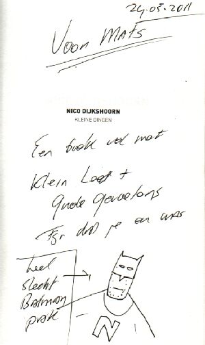 Opdracht Nico Dijkshoorn