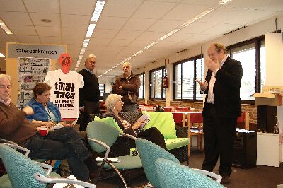 Lezing Reve in de bibliotheek