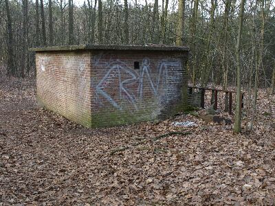 schietbaan in het Schupse bos