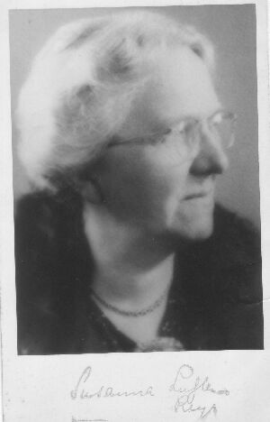 Nannie van Wehl