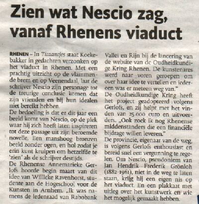 Nescio en Willeke