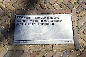 Gedicht Harry Zevenbergen